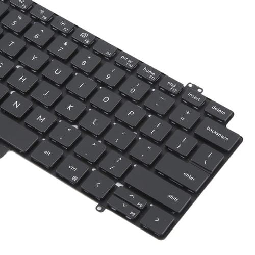 Teclado Retroiluminado Dell Latitude 7410 2 en 1 Versión USA P131G P119G (Negro)
