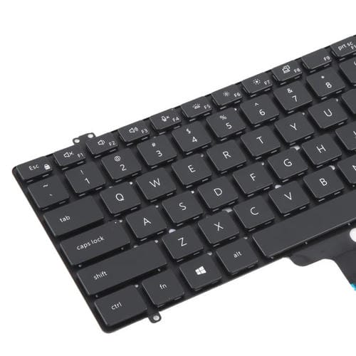 Teclado Retroiluminado Dell Latitude 7410 2 en 1 Versión USA P131G P119G (Negro)