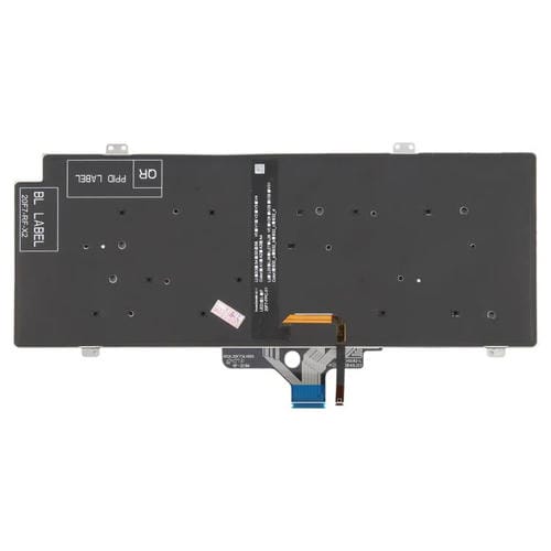 Teclado Retroiluminado Dell Latitude 7420 5420 Portátil Versão EUA (Preto)