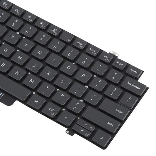 Teclado Retroiluminado Dell Latitude 7420 5420 Portátil Versão EUA (Preto)