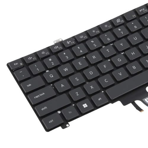 Teclado Retroiluminado Dell Latitude 7420 5420 Portátil Versão EUA (Preto)