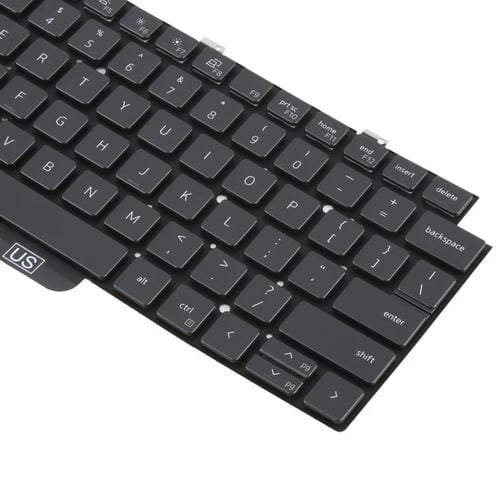 Teclado Retroiluminado Dell Latitude 5320 7320 Versión USA Portátil (Negro)