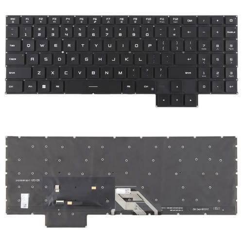Teclado Retroiluminado Portátil Xiaomi Redmi G Pro 2022 RMG 2212 2213 2214 2215-AI AJ AD (Versão EUA) (Preto)