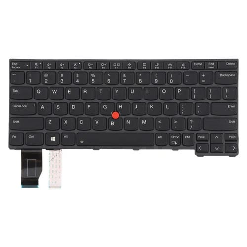 Teclado Retroiluminado Lenovo ThinkPad X13 Gen 2 20WK 20XH X13 Yoga Gen 2 Versión USA (Negro)