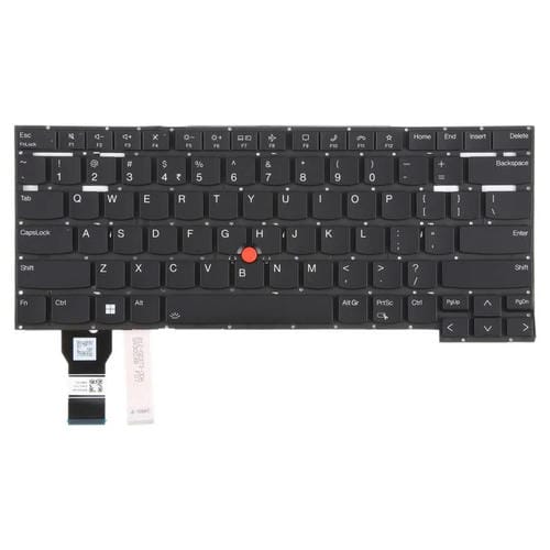 Teclado Retroiluminado Lenovo ThinkPad T14s Gen 2 P1 GEN4 X1 Extreme Gen4 Versión USA (Negro)