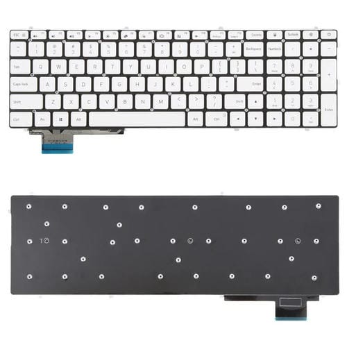 Teclado Portátil Xiaomi Mi Notebook RUBY MX110 TM1802 TM1709 TM1705 (AA AC AD AF AG) Versão EUA (Branco)