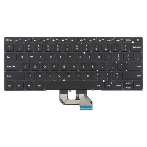 Teclado portátil Xiaomi Redmi book 13 polegadas 14S Ryzen R5 AIR15 M3 XMA1903 (Versão EUA) (Preto)