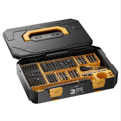 Caja de Herramientas Manual Modular Jakemy JM-8199 257 en 1
