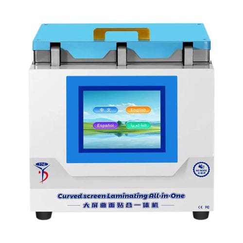 Laminier- und Entschäumermaschine für UV-Aushärtung YYD YD-639 mit EU-Stecker