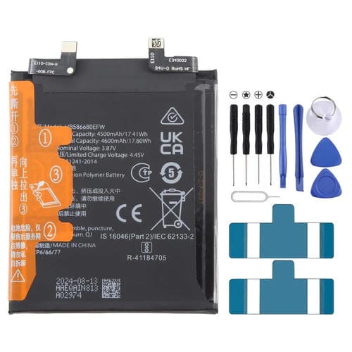 Battery Honor Magic4 / 4 Pro HB586680EFW of 4500 mAh
