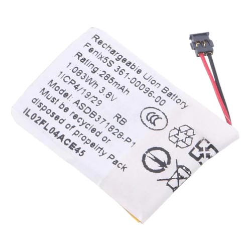 Bateria Garmin Fenix 5S 361-00096-00