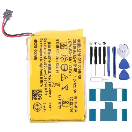 Bateria Garmin Marq2 Forerunner 955 Solar 361-00146-00 de 450 mAh