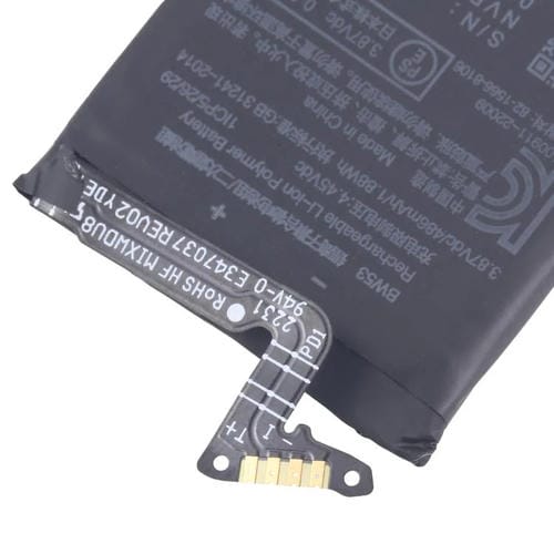 Batterie BW53 de 486 mAh pour Xiaomi Watch S1 Pro
