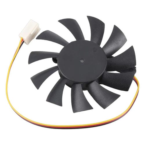 Ventilador de Arrefecimento de 3 pinos para SEEWO SC7010M12VSF DC12V 0,18 A