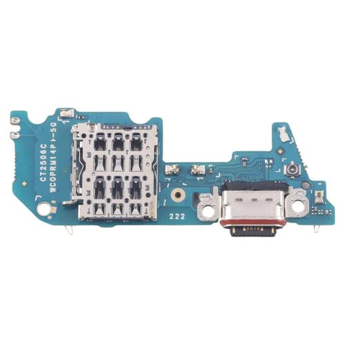 Piastra di Ricarica Porta per Realme 14 Pro+ 5G RMX5051 con Slot per Scheda SIM (non compatibile con Ricarica rapida)