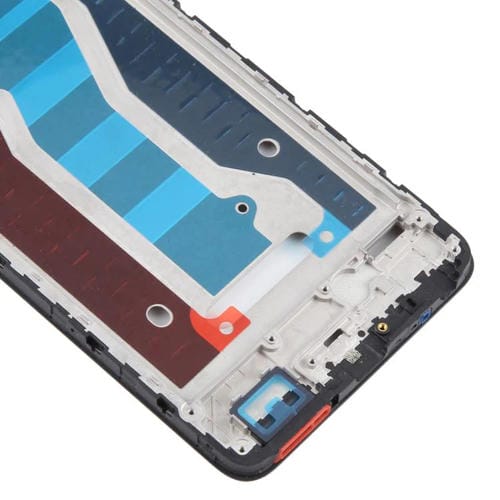 Cadre d'écran et lunette pour boîtier avant du ZTE Blade V70 Max