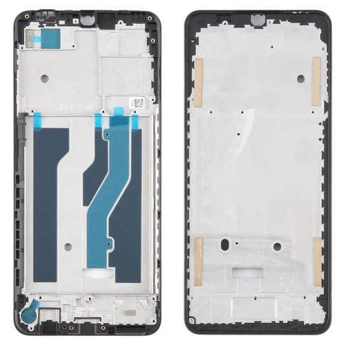Carcasa Frontal Inteligente com Moldura de Ecrã para ZTE Blade A72s A7050 / V41