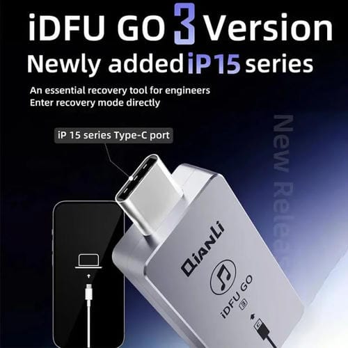 Adattatore di Ripristino QianLi IDFU GO 3 per iPhone 15