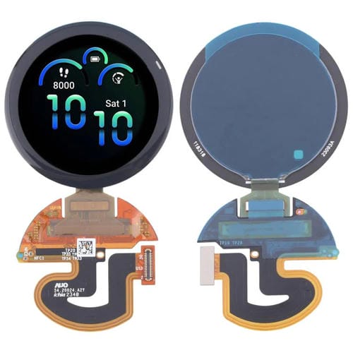 Original Full Screen for Garmin Vivoactive 6 (without NFC Adhesive)