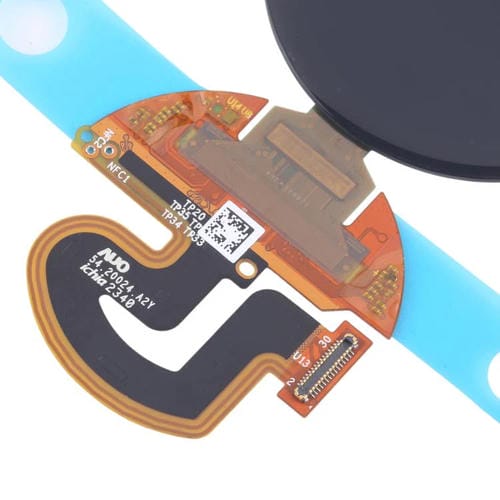 Original Full Screen for Garmin Vivoactive 6 (without NFC Adhesive)