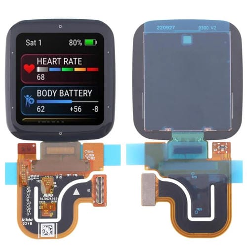 Pantalla Completa Original para Garmin Venu SQ 2 (sin Adhesivo NFC)