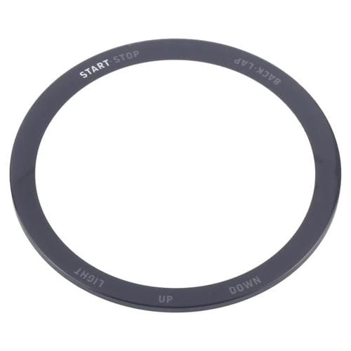 Écran en verre extérieur d'origine pour Garmin Forerunner 265 de 46 mm