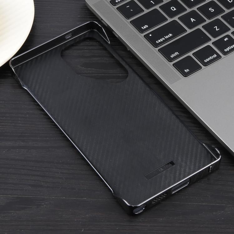 Funda de PC MagSafe antirreflejos, esmerilada, sin marco y galvanizada para Samsung Galaxy S22 Ultra 5G (negra)
