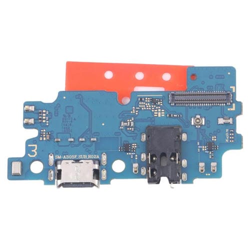 Placa de Porto de Carregamento Samsung Galaxy A30 SM-A305F com iC