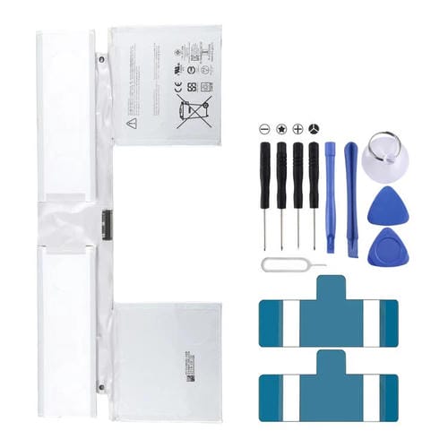 Bateria para Teclado Gráfico Integrado Microsoft Surface Book 3 13,5 polegadas 6800 mAh (1908 G3HTA066H)