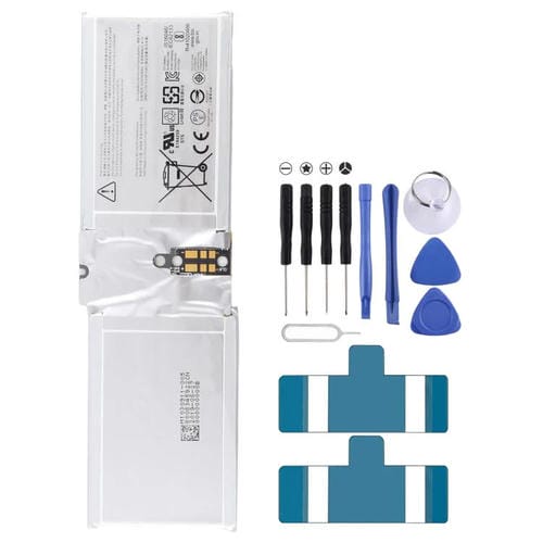 Bateria Microsoft Surface Book 2 13,5 polegadas 1832 G3HTA044H 2387 mAh