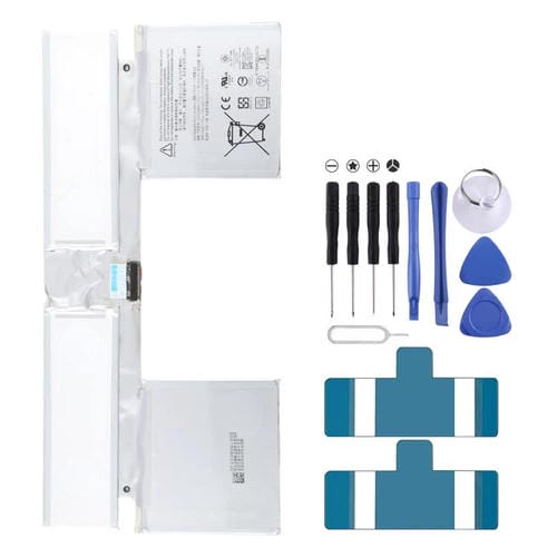 Bateria Teclado Gráfico Microsoft Surface Book 2 13,5 polegadas 1834 G3HTA048H 6800 mAh