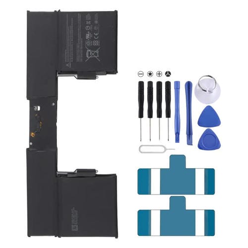 Bateria Teclado Microsoft Surface Book 1.ª geração 13,5 polegadas 1785 93H/G3HTA001H 8030 mAh