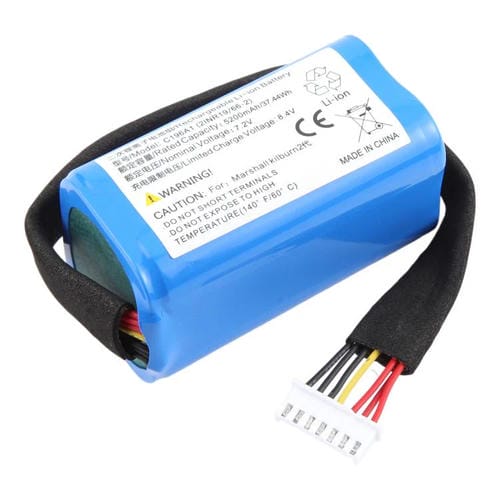 Marshall Kilburn II C196A1 2INR19/66-2 5200 mAh Battery