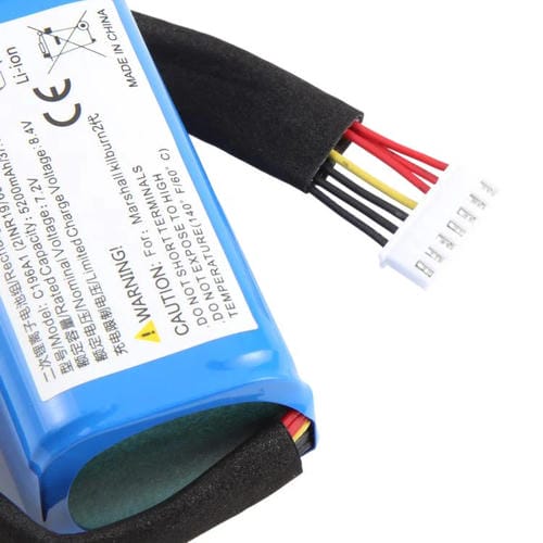 Batterie Marshall Kilburn II C196A1 2INR19/66-2 5200 mAh