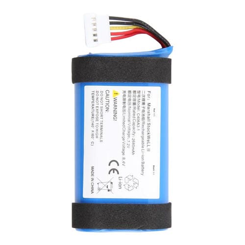 Battery for Marshall Stockwell II C406A3-1 Capacity 2680 mAh