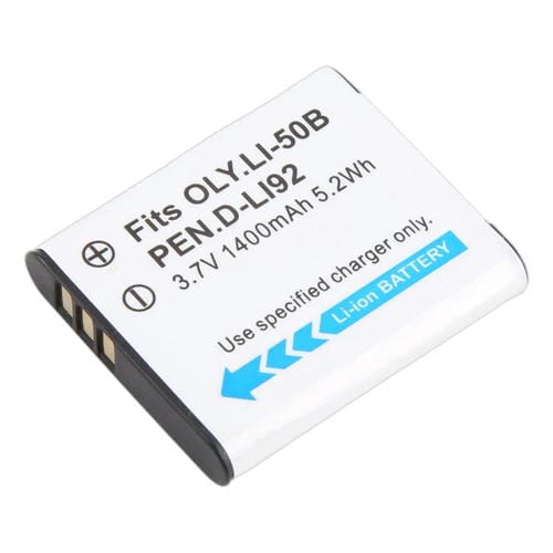LI-50B Olympus SZ10, SZ11, SZ12, SZ14 and SZ15 1400 mAh Battery