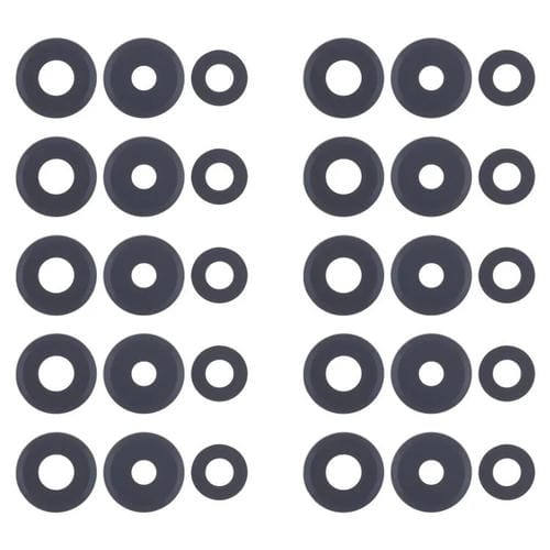Lenti della fotocamera posteriore Xiaomi Redmi Note 14 5G (10 pezzi)