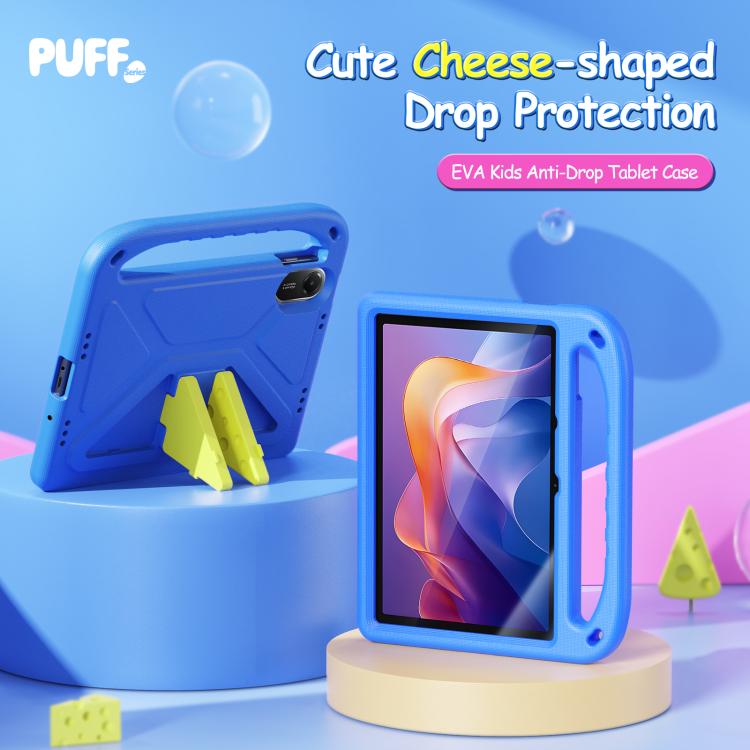 Funda portátil de EVA para Xiaomi Redmi Pad 2 DUX DUCIS PUFF Series (azul)