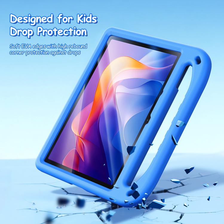 Funda portátil de EVA para Xiaomi Redmi Pad 2 DUX DUCIS PUFF Series (azul)