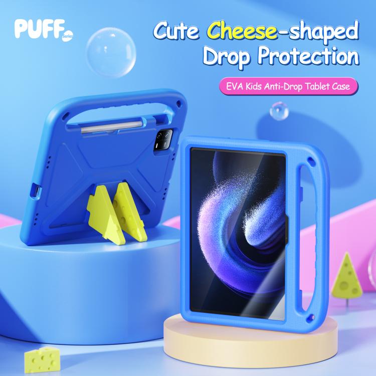 Funda portátil de EVA para tableta Xiaomi Pad 6/6 Pro DUX DUCIS PUFF Series (azul)