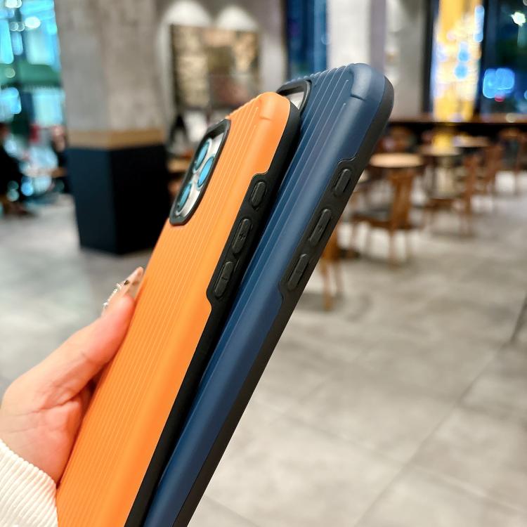 Funda MagSafe de cobertura total para iPhone 12 Pro Max con diseño inspirado en equipaje (gris)