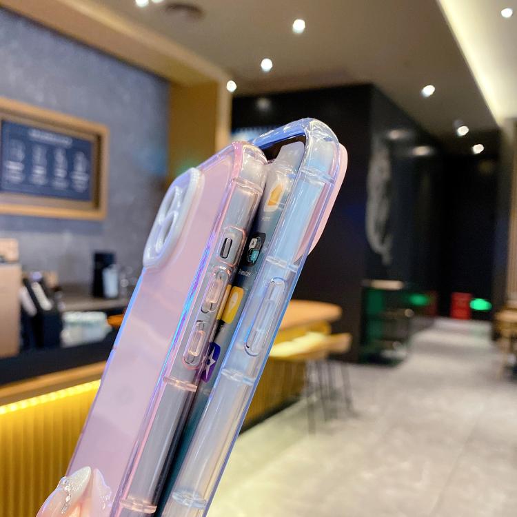 Funda de TPU + PC con MagSafe de colores vibrantes para iPhone 12 (verde)