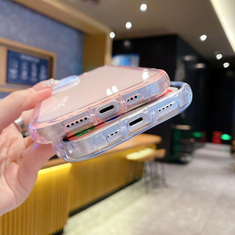 Funda de TPU + PC con MagSafe de colores vibrantes para iPhone 12 (verde)