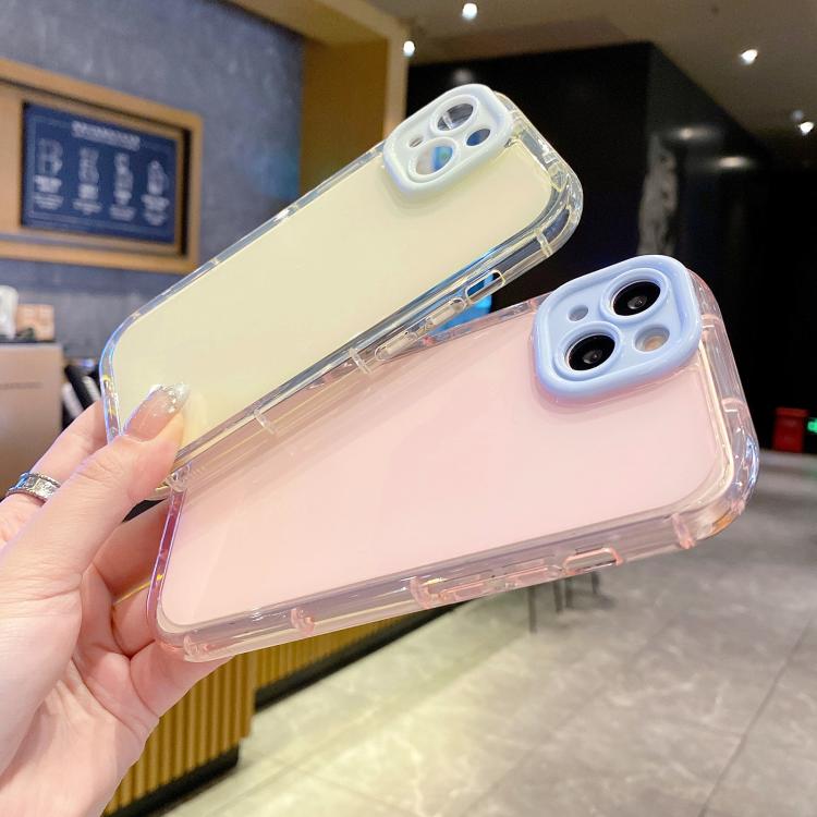 Funda de TPU + PC con MagSafe de colores vibrantes para iPhone 15 Pro Max (verde)