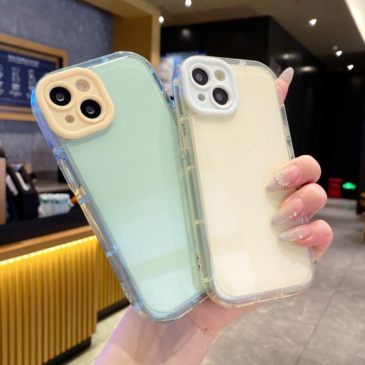 Funda de TPU + PC con MagSafe de colores vibrantes para iPhone 14 Pro Max (verde)