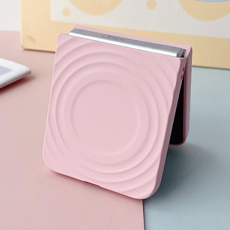 Funda para Xiaomi Mix Flip Wave Texture MagSafe con tacto suave (verde menta)