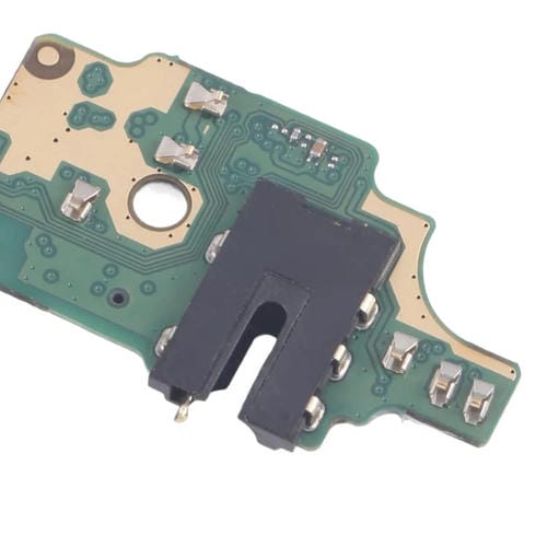 Placa de puerto de carga con iC para Infinix S5 Lite X652