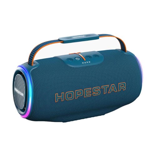 Altavoz Bluetooth portátil HOPESTAR H88 de 70 W para exteriores, resistente al agua, compatible con TF/AUX/USB/TWS (azul marino)