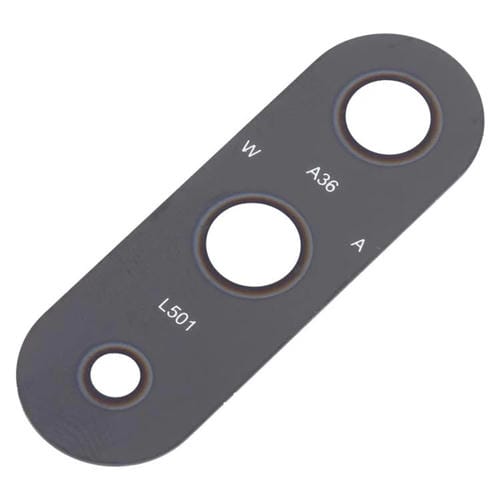 Objectif de caméra arrière Samsung Galaxy A36 SM-A366B 10 unités