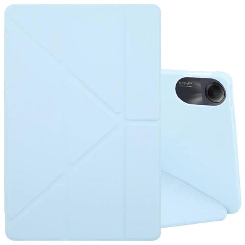 Funda de silicona deformable para Xiaomi Redmi Pad 2 (azul cielo)